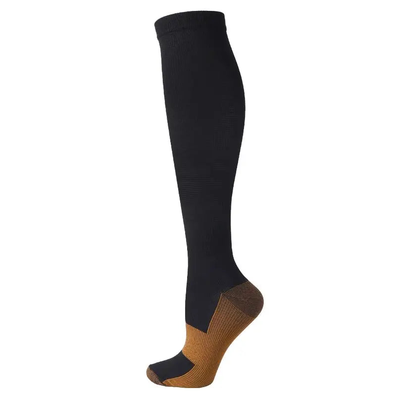 Calcetines de compresión para correr, calcetines deportivos para enfermería médica, 20-30mmHg, para viajes en vuelo, embarazo, Edema, Diabetes, venas varicosas