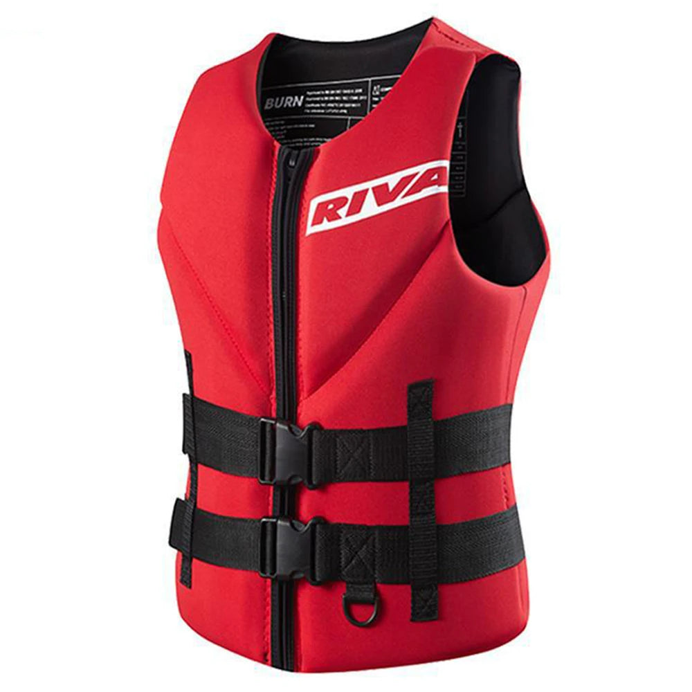 Chaleco salvavidas para adultos, para Surf, Kayak, Wakeboard, lanchas de rescate, balsa, esquí, deportes acuáticos, natación, rescate a la deriva