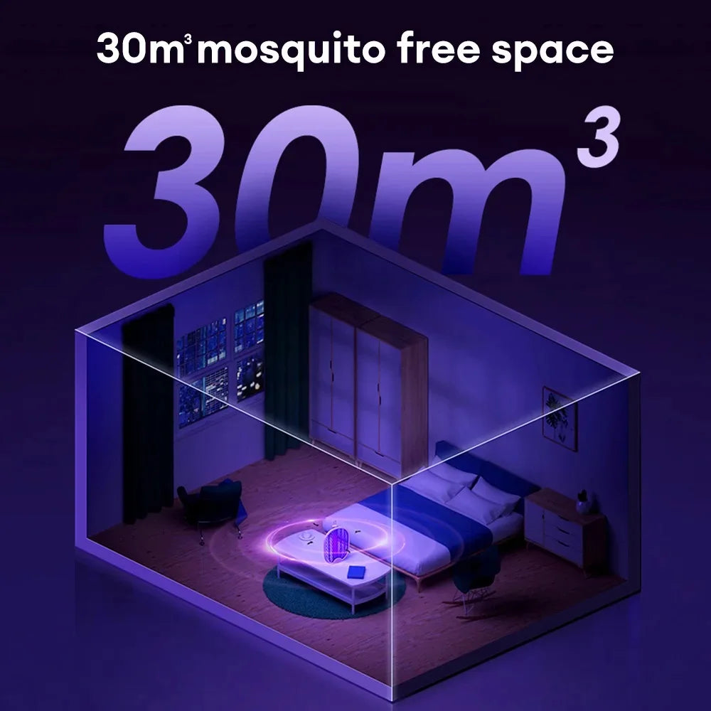 Matamosquitos eléctrico plegable de 3000V, trampa para moscas recargable por USB, matamoscas, raqueta, mata insectos con luz UV, Exterminador de insectos