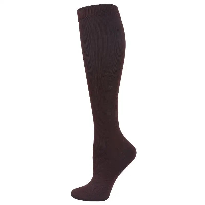 Calcetines de compresión para correr, calcetines deportivos para enfermería médica, 20-30mmHg, para viajes en vuelo, embarazo, Edema, Diabetes, venas varicosas