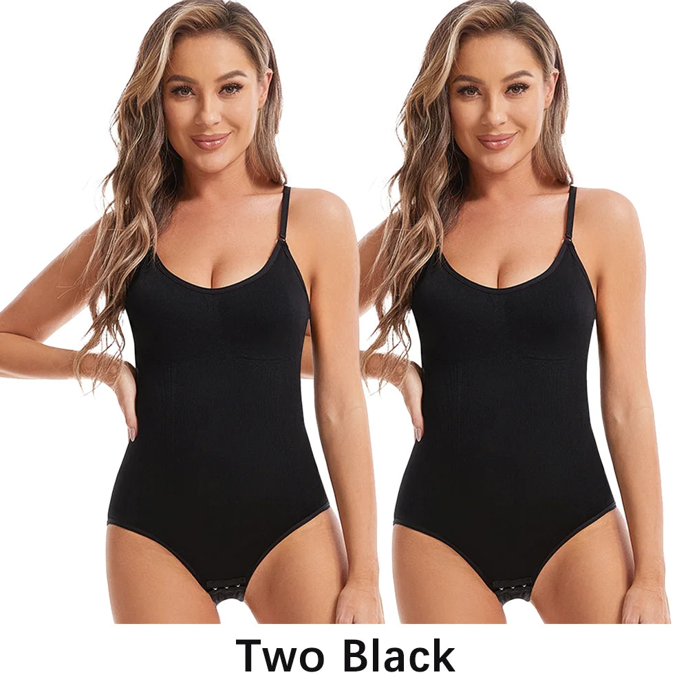 Envío Directo: Body Moldeador Sexy para Mujer, Sin Costuras, Levanta Glúteos, Suaviza la Figura, con Abertura en la Entrepierna, Alta Elasticidad