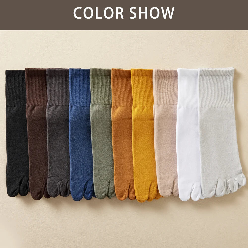 Gran oferta de calcetines de algodón para hombre, calcetines largos que absorben la humedad, Control de olores, diseño de punta sin costuras, para uso diario deportivo