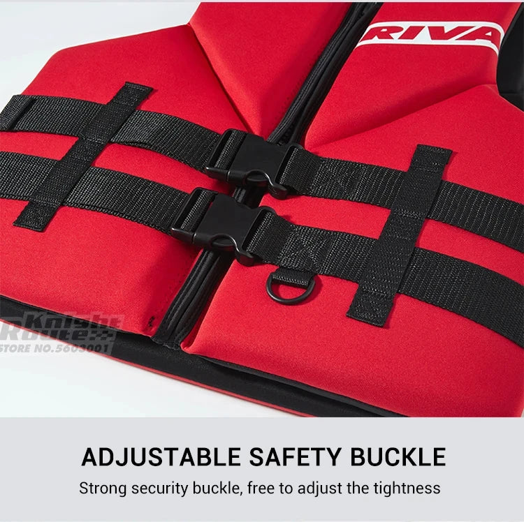 Chaleco salvavidas para adultos, para Surf, Kayak, Wakeboard, lanchas de rescate, balsa, esquí, deportes acuáticos, natación, rescate a la deriva