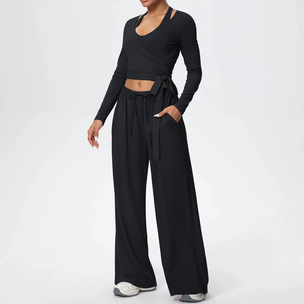 3 uds mujer correr Fitness entrenamiento ropa deportiva mujer gimnasio Push Up correr recreación al aire libre ropa deportiva conjunto de Yoga chándal de mujer