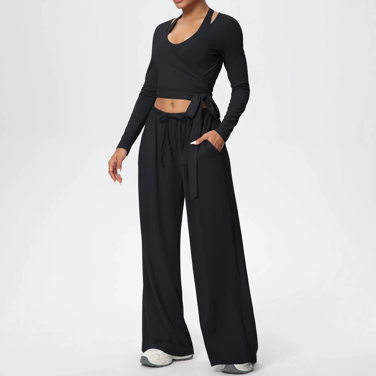 3 uds mujer correr Fitness entrenamiento ropa deportiva mujer gimnasio Push Up correr recreación al aire libre ropa deportiva conjunto de Yoga chándal de mujer