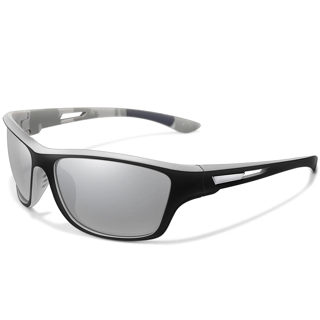 Gafas de sol polarizadas para pescar para hombre y mujer, lentes de sol antideslumbrantes UV400 para ciclismo, conducción, senderismo, 1 unidad