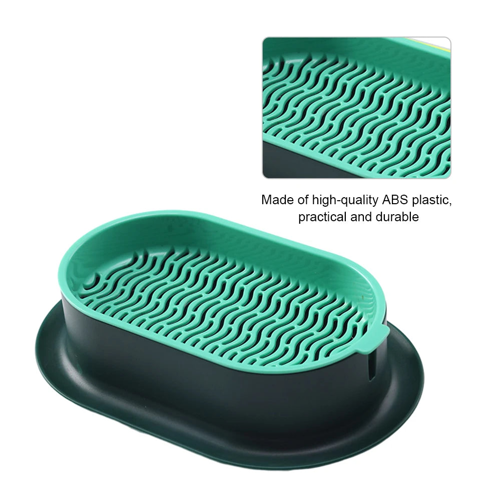Caja de plantación para vivero de plantas, gatos, hierba, platos, invernadero, caja de cultivo, hidropónico Rectangular para jardín, recipiente para plantar, macetas