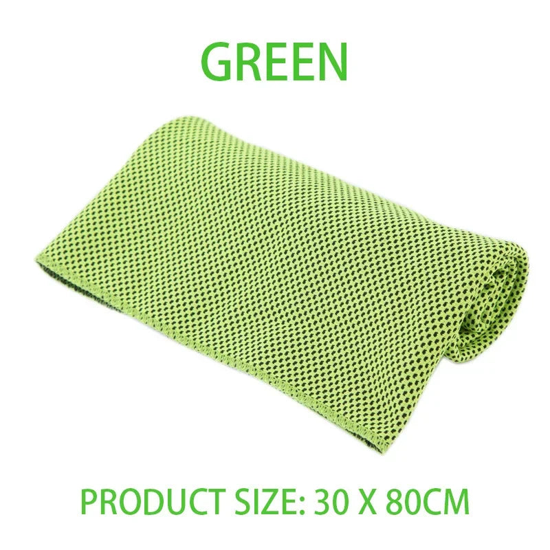 Nueva toalla de microfibra deportiva de secado rápido, toalla súper absorbente para acampar, ultrafina, ligera, para gimnasio, natación, Yoga, toalla de playa