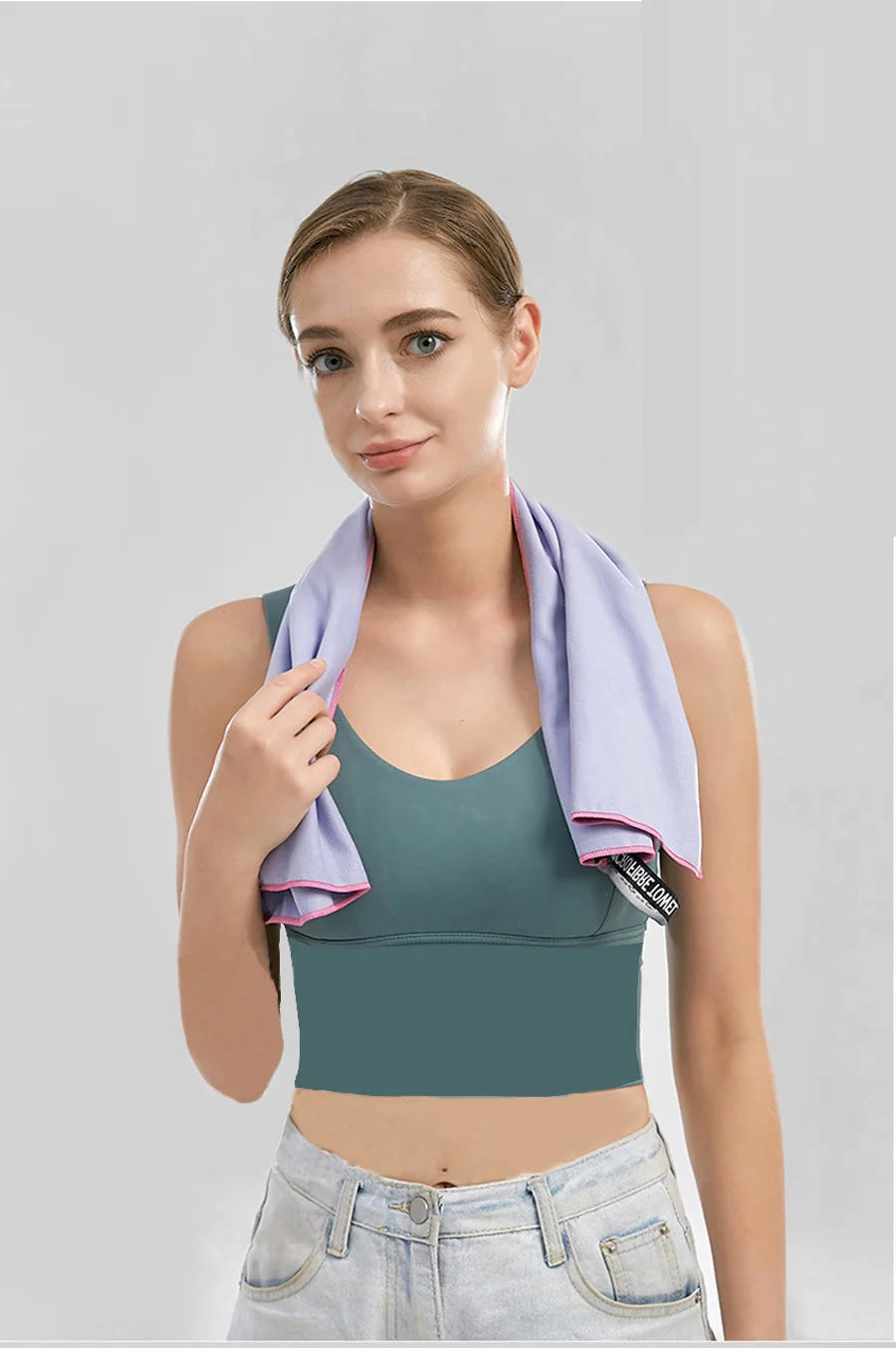 Toalla deportiva de secado rápido, Toalla de microfibra para correr, Yoga, gimnasio, Fitness, baloncesto, acampar al aire libre, senderismo, playa, 40x80/76x152cm