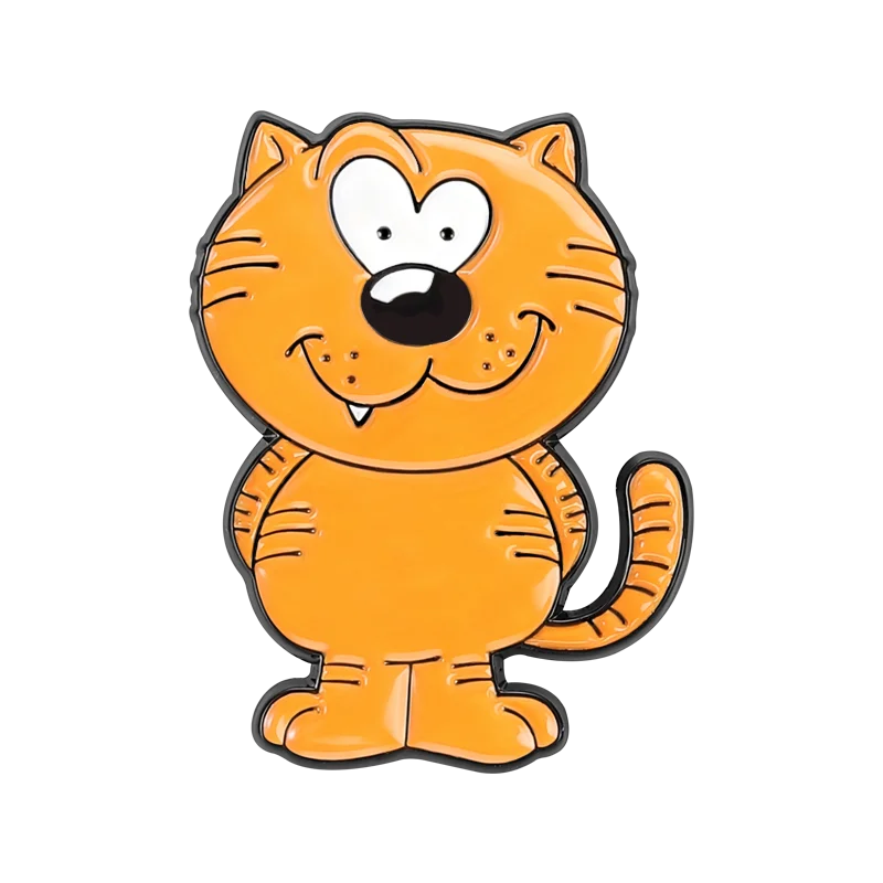 Broches de Esmalte de Dibujos Animados de Comedia, Lindos Broches de Anime de Perro, Gato, Pato, Doctor, Oso, para Ropa, Solapa, Joyería, Regalos para Amigos