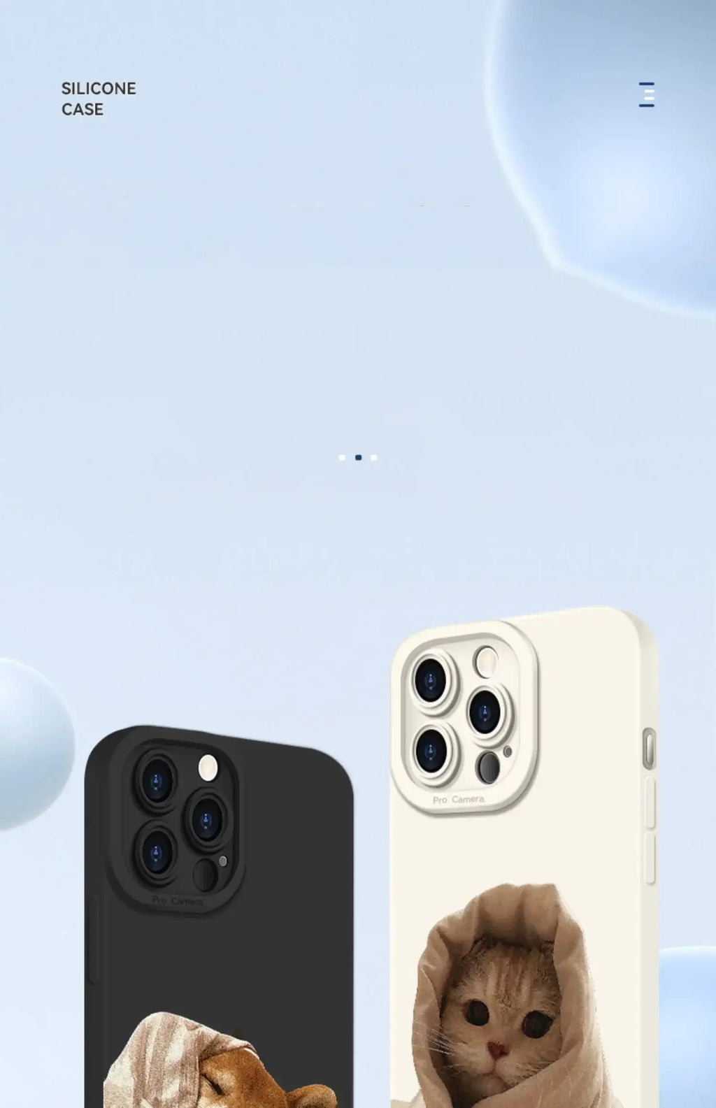 Funda de teléfono de silicona con dibujo de gato y perro para Samsung Galaxy A14 A34 A54 A13 A23 A33 A52 S23 Ultra S22 Plus S21 S20 FE