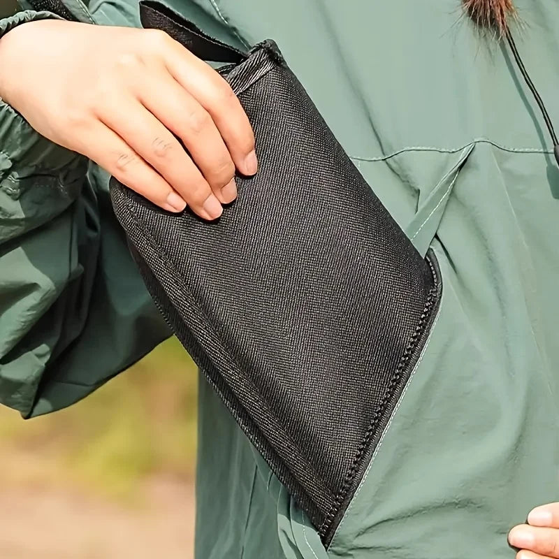 Taburete Plegable Portátil, Silla Ligera para Camping, Asiento Plegable para Pesca, Senderismo, Viajes, Uso en Interiores y Exteriores