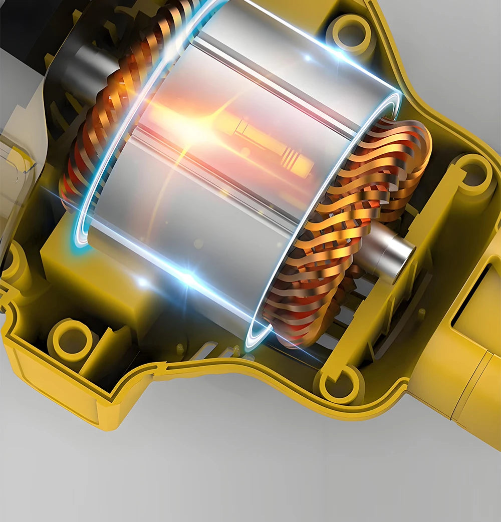 Aspiradora de mano con filtro de 2 uds, aspiradora inalámbrica eléctrica para el hogar, coche, limpieza de pelo de mascotas para batería DeWalt de 20V