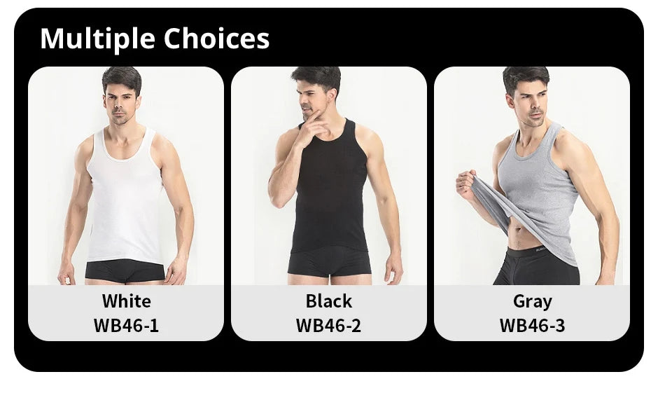 Chaleco fino de algodón para las cuatro estaciones de color sólido para hombre, sudadera informal y cómoda del Joker, chaleco ajustado para ejercicio físico