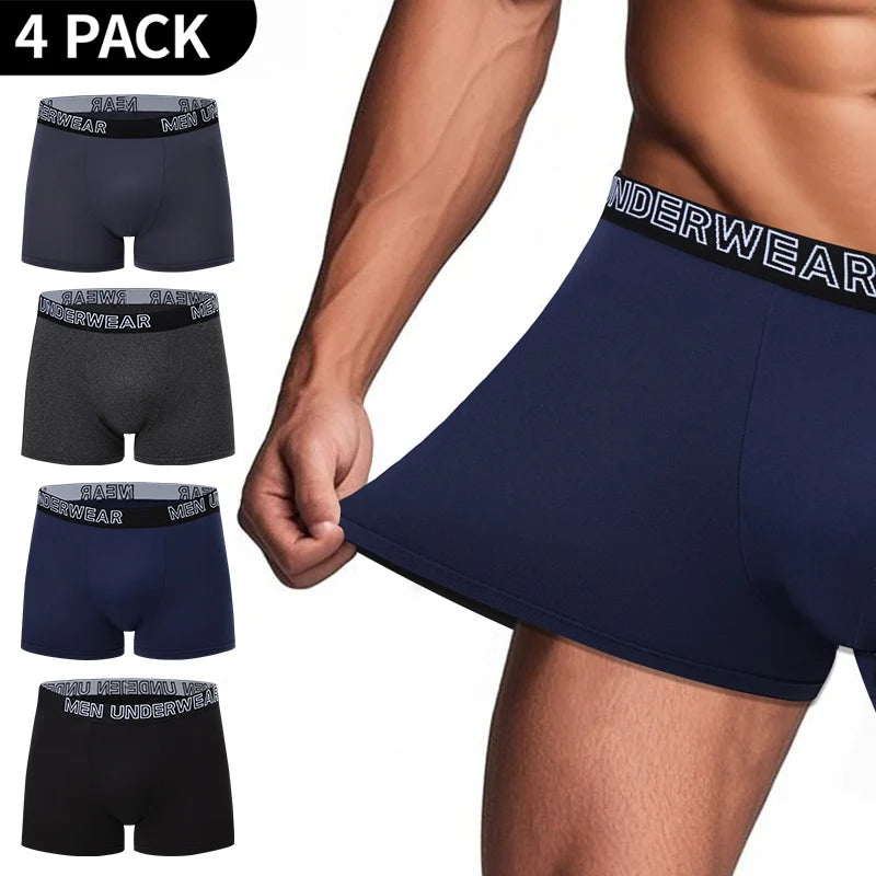 Ropa interior para padres e hijos para hombres y adolescentes, pantalones cortos con estampado Simple y a la moda, pantalones cortos informales con cintura elástica Joker, 4/10 piezas