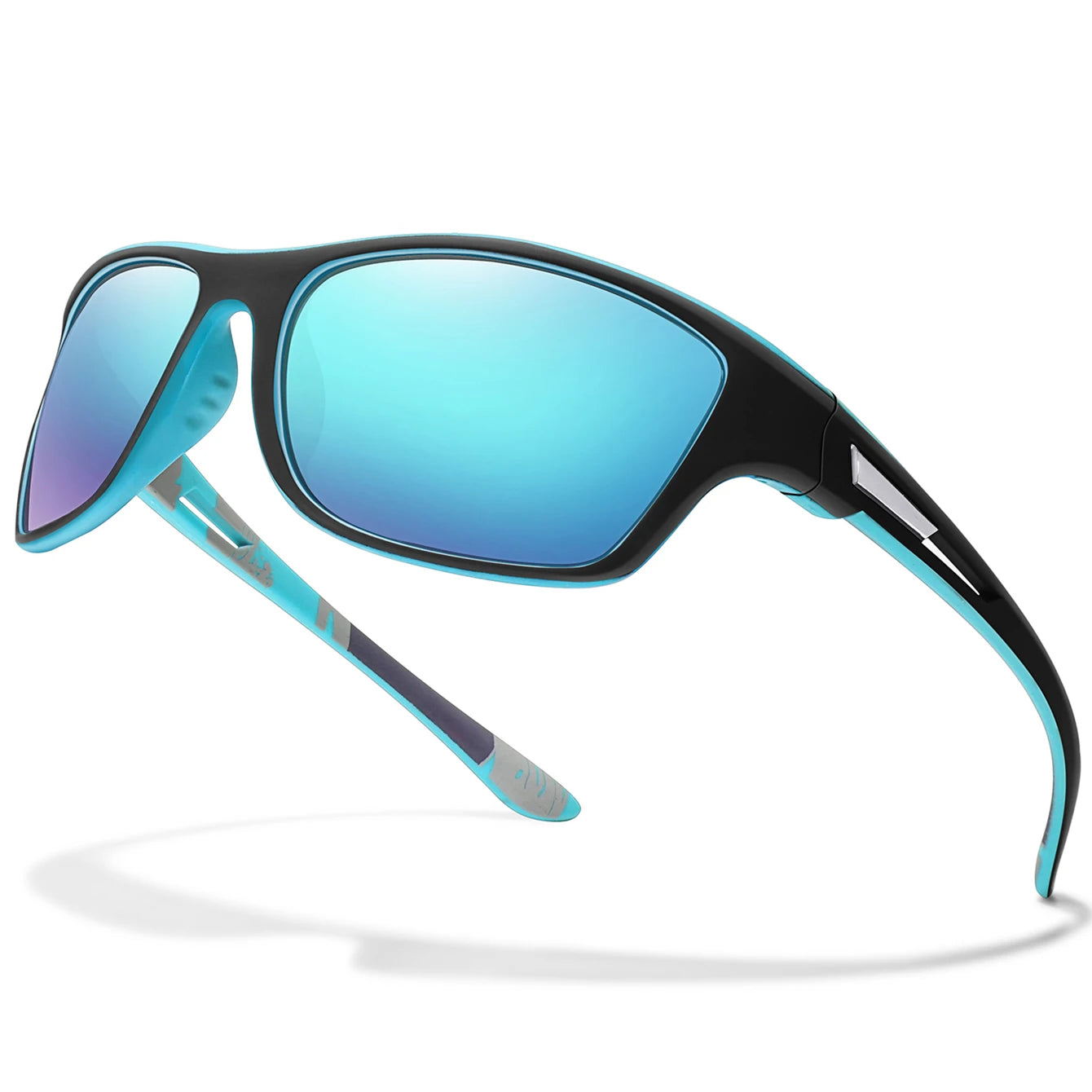 Gafas de sol polarizadas para pescar para hombre y mujer, lentes de sol antideslumbrantes UV400 para ciclismo, conducción, senderismo, 1 unidad