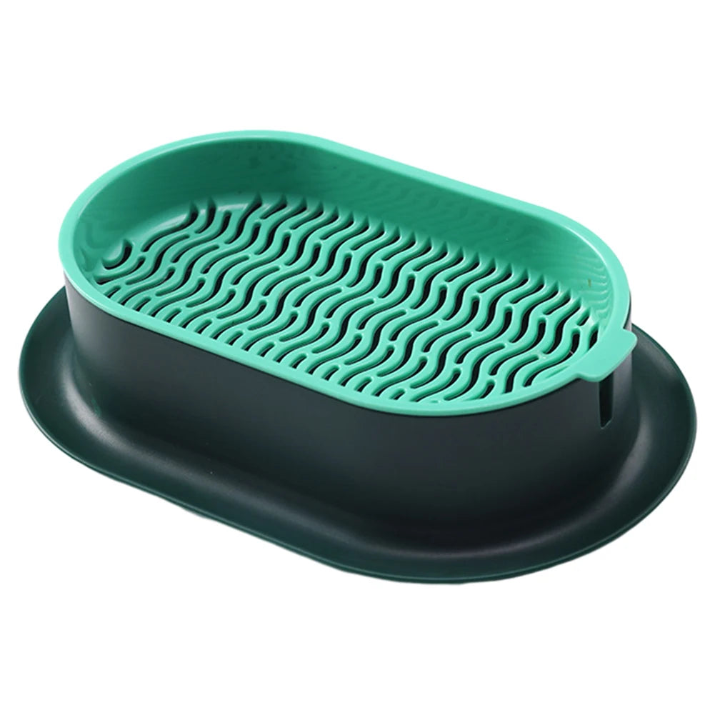 Caja de plantación para vivero de plantas, gatos, hierba, platos, invernadero, caja de cultivo, hidropónico Rectangular para jardín, recipiente para plantar, macetas