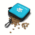 Bolsa portátil para golosinas para perros, adiestramiento al aire libre, bolsillo para comida para perros, bolsas multifuncionales de recompensa para perros, suministros para mascotas