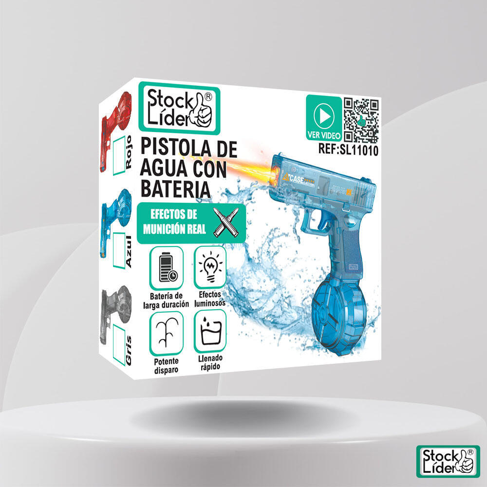 Pistola de agua con batería Pistola de agua con batería