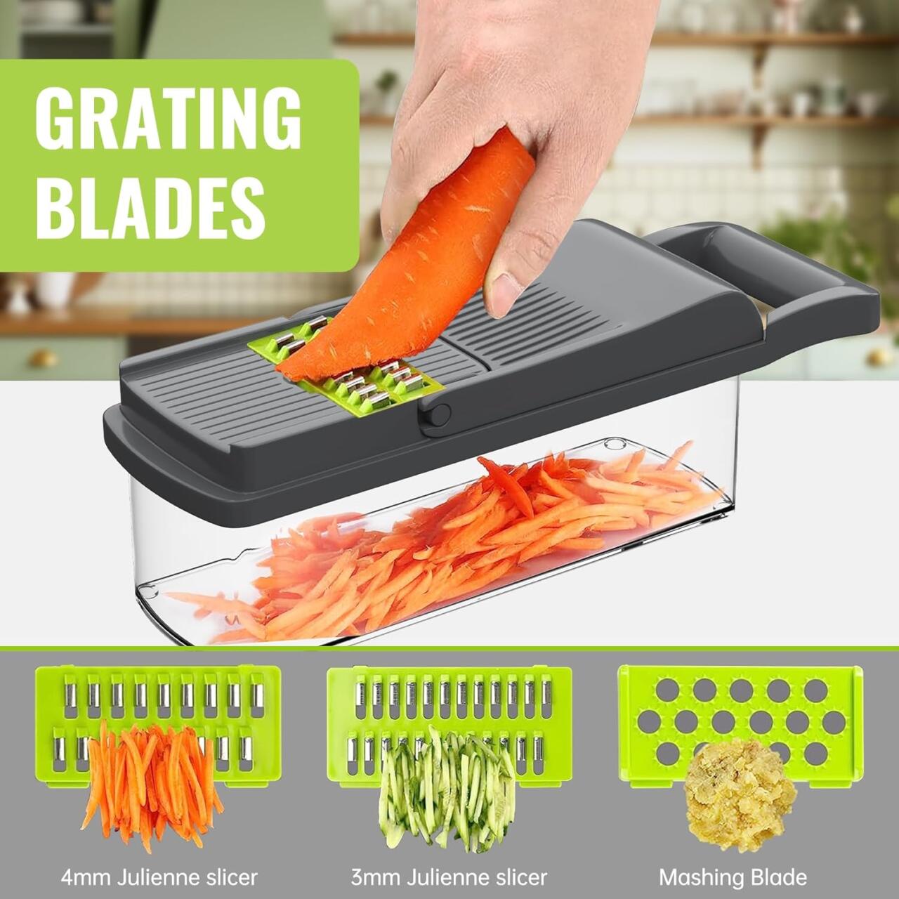 Cortador multifunción de Verduras