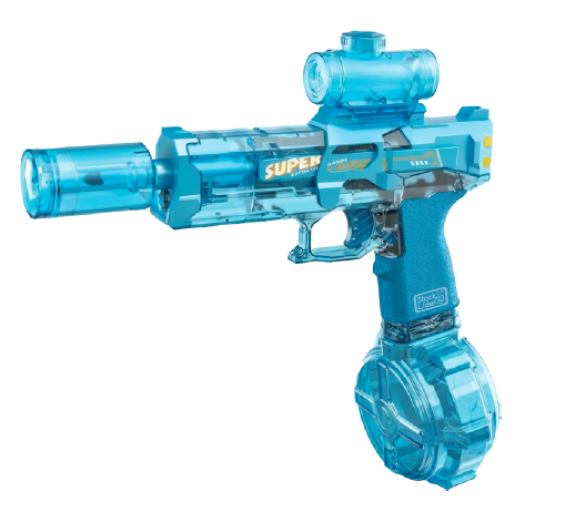Pistola de agua con batería