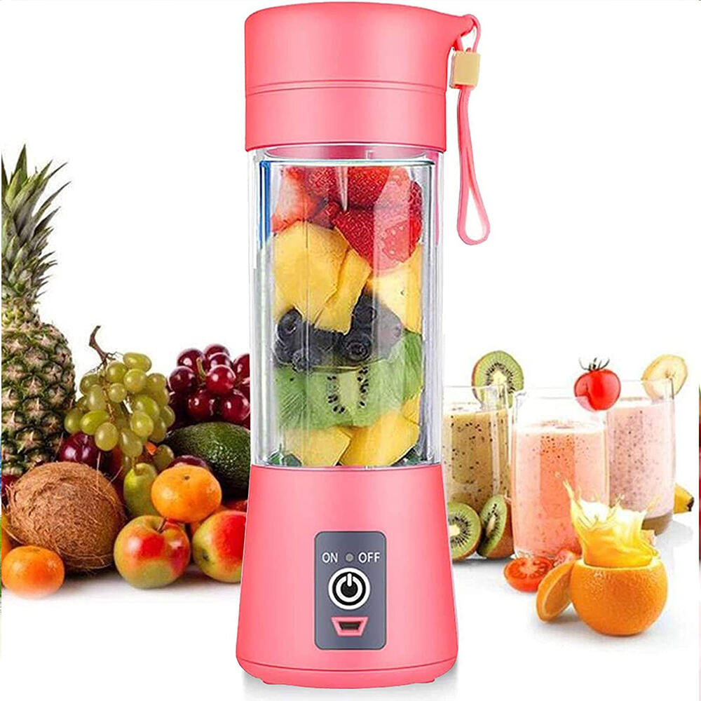 Vaso Batidora Licuadora Portátil Recargable USB Batidos, Zumos y smoothies