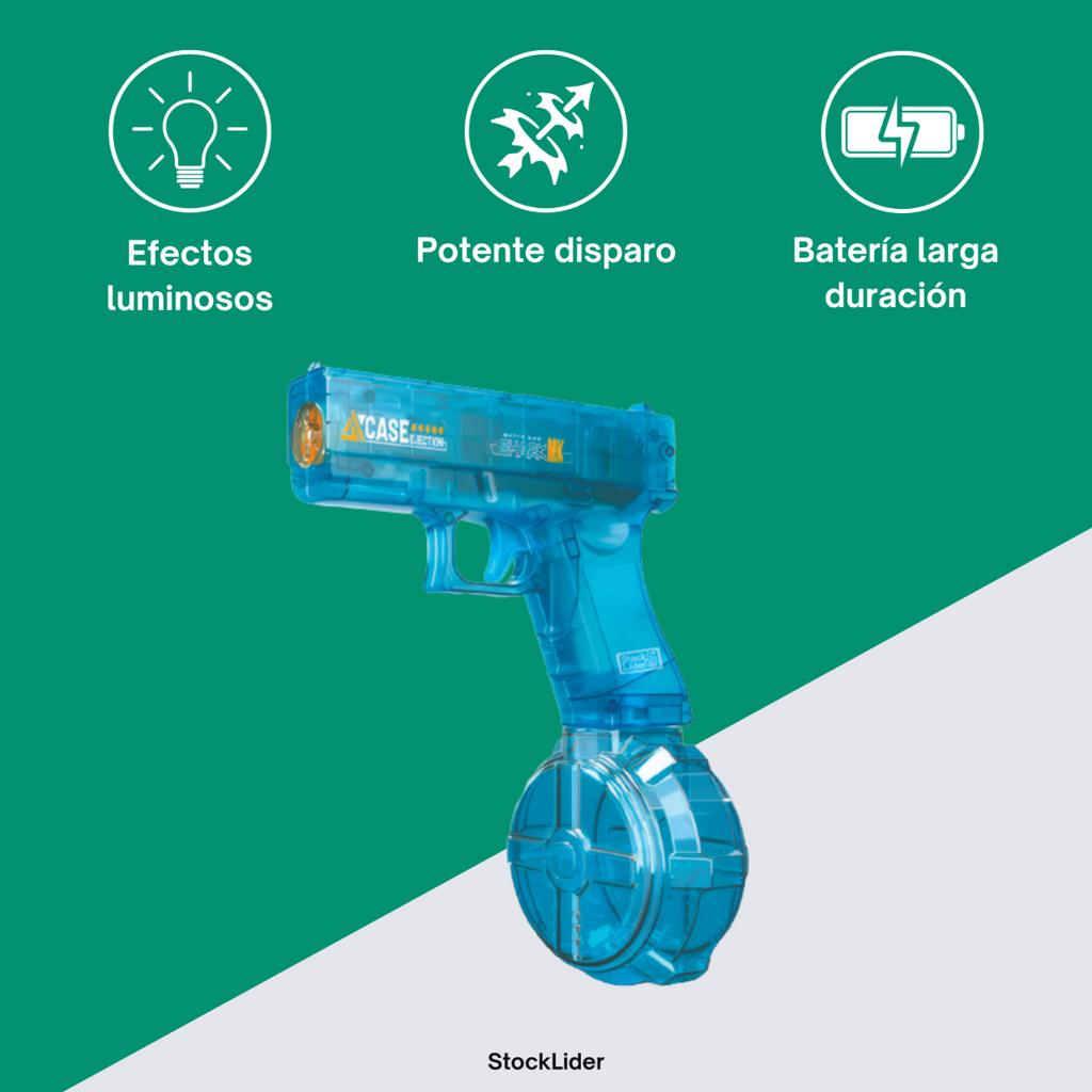 Pistola de agua con batería Pistola de agua con batería